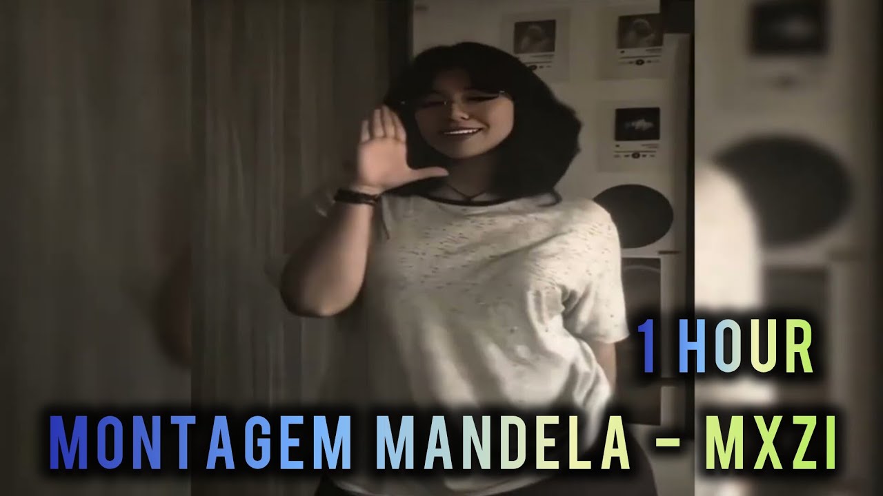 1 HOUR || MONTAGEM MANDELA - MXZI || SUPER SLOWED +REVERB