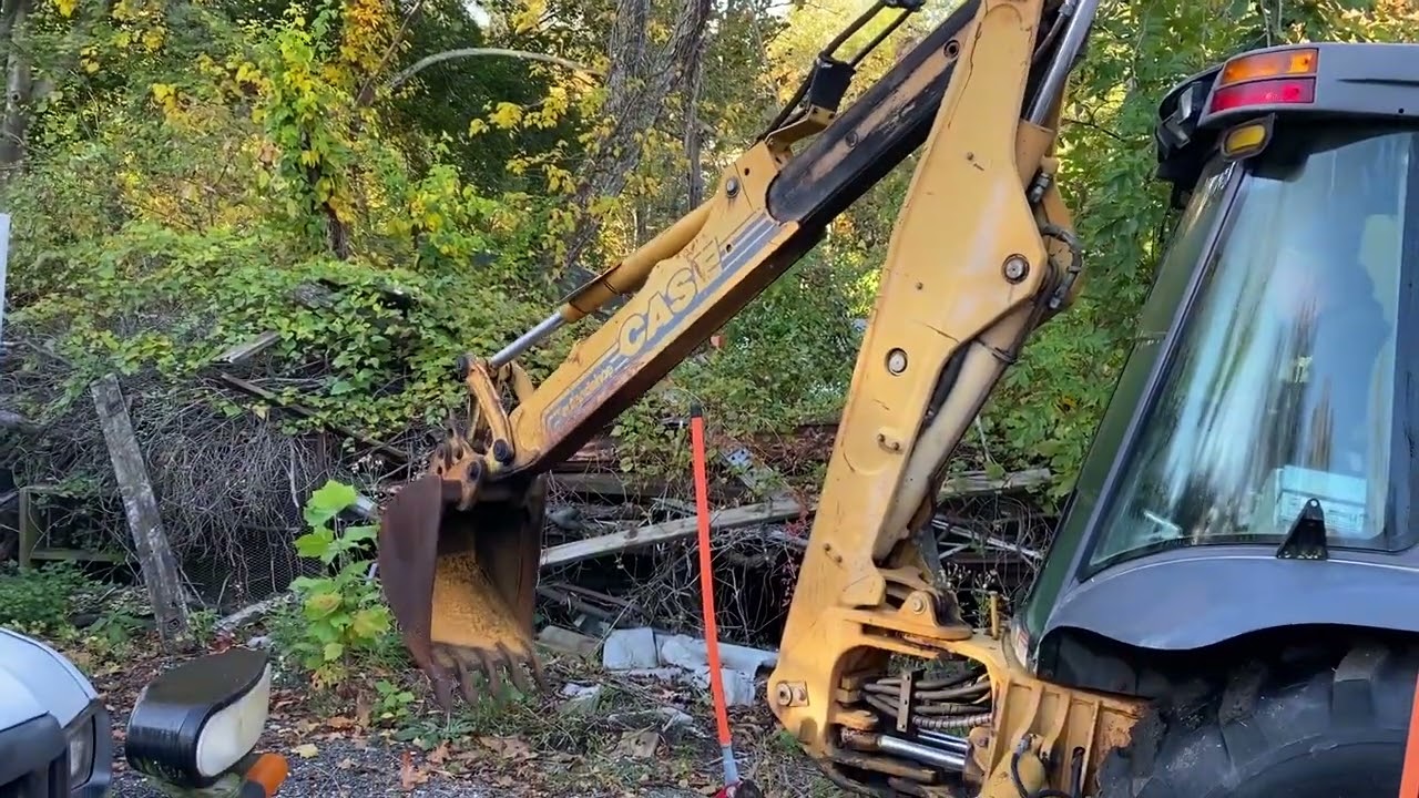 GovDeals: CASE 580 SUPER L EXTEND HOE 4WD