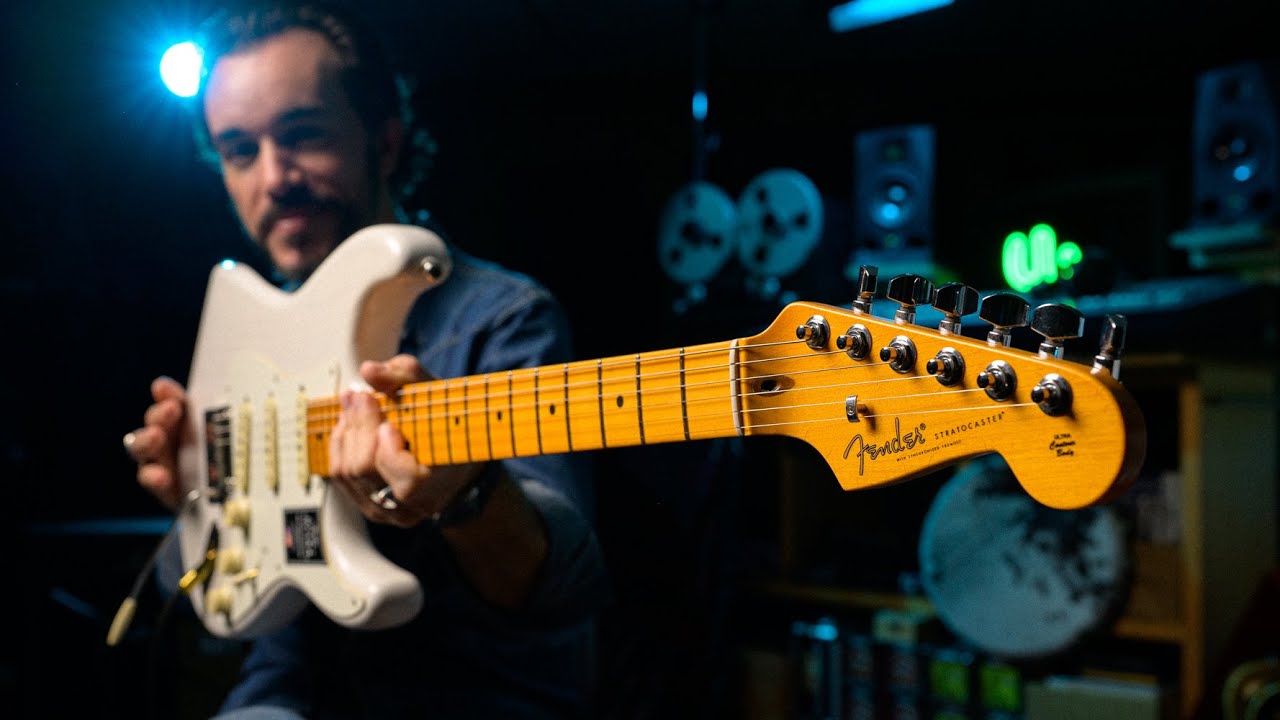 La NOUVELLE Fender Stratocaster Ultra Luxe Vintage 2025