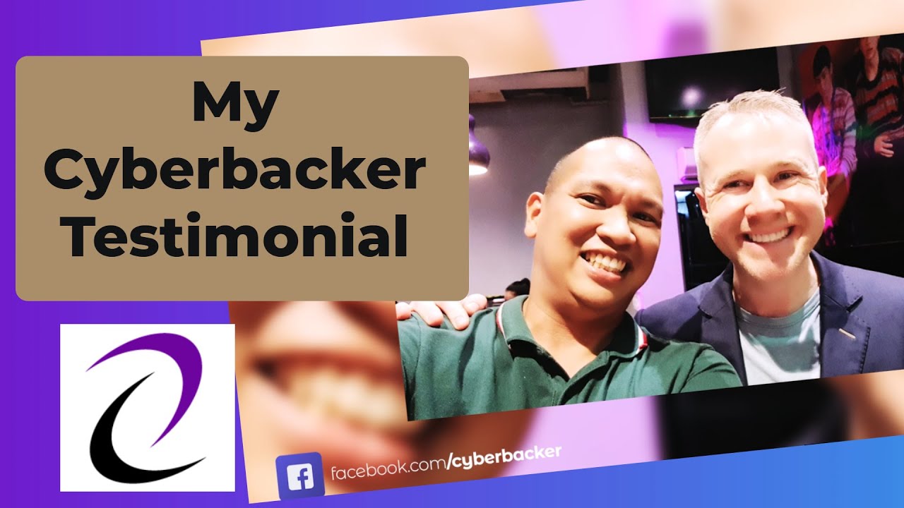 My Cyberbacker Testimonial