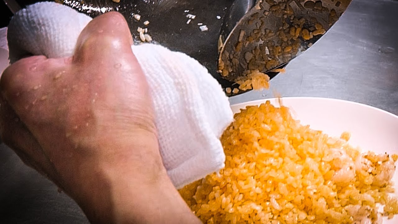 Golden fried rice Founded in 1958 Authentic Chinese food from a Chinese who loves Chinese food!