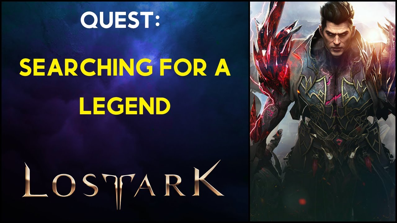 Searching for a Legend - Quest - Lost Ark
