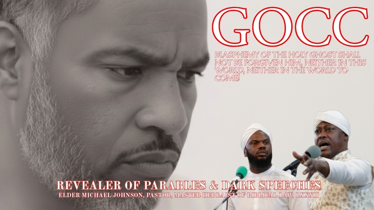 Biblical Lecture: The Warning To All GOCC Members; And The Blasphemy Taught There