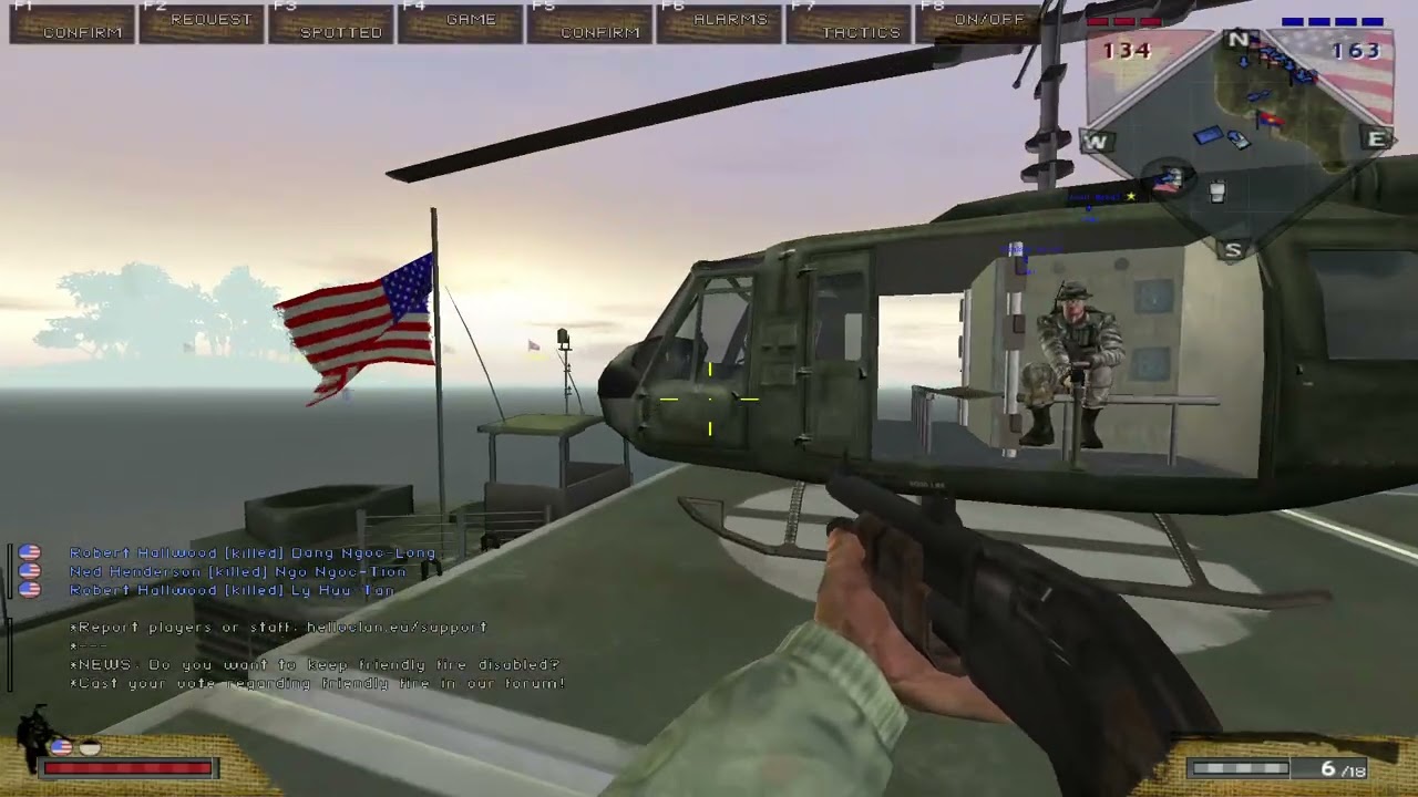 Sun Feb 15 2026 Battlefield Vietnam -[HELLO]- Eve of Destruction Server EoD Mod Thoi Son Island