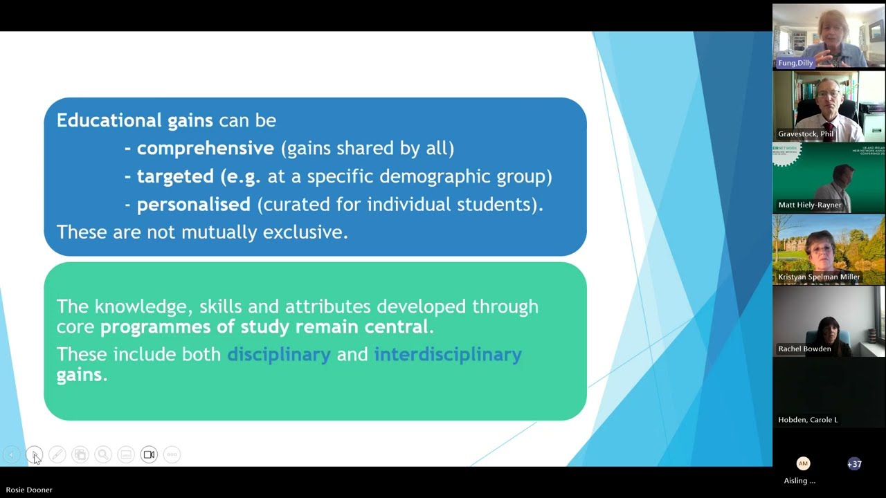 HEIR Network: Educational Gains Explored by Professor Dilly Fung