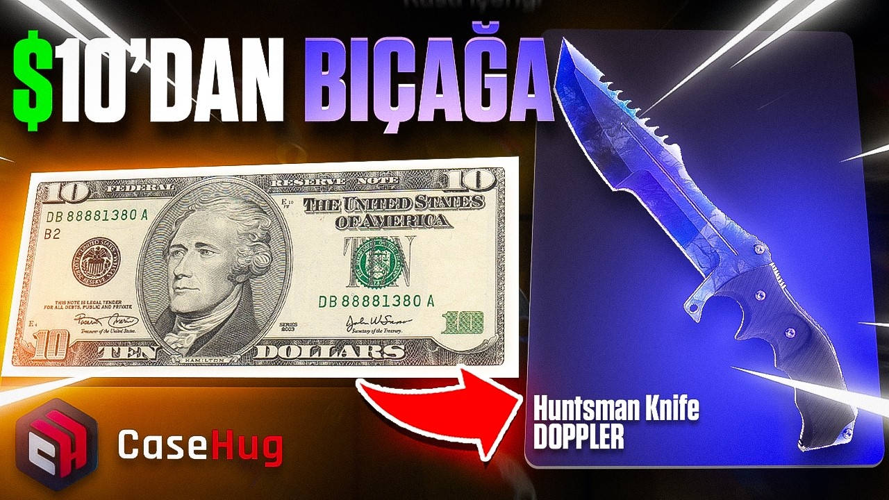 10$'DAN BIÇAK KATLAYIP ÇEKTİM!?? CS2 KASA AÇILIMI 2026