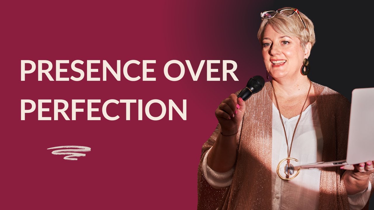 The Confidence Shift: How to Lead and Speak with Presence (Not Perfection)
