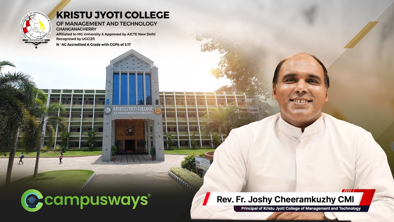 Kristu Jyoti College of Management and Technology, Changanacherry | Best College in Kerala | Promo |