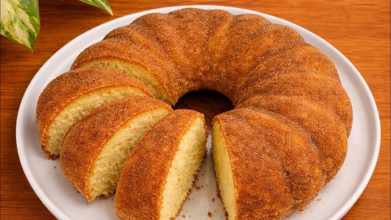 ​Easy 5-Minute Saffron Cake Recipe  | ​Quick, Tasty, and Affordable