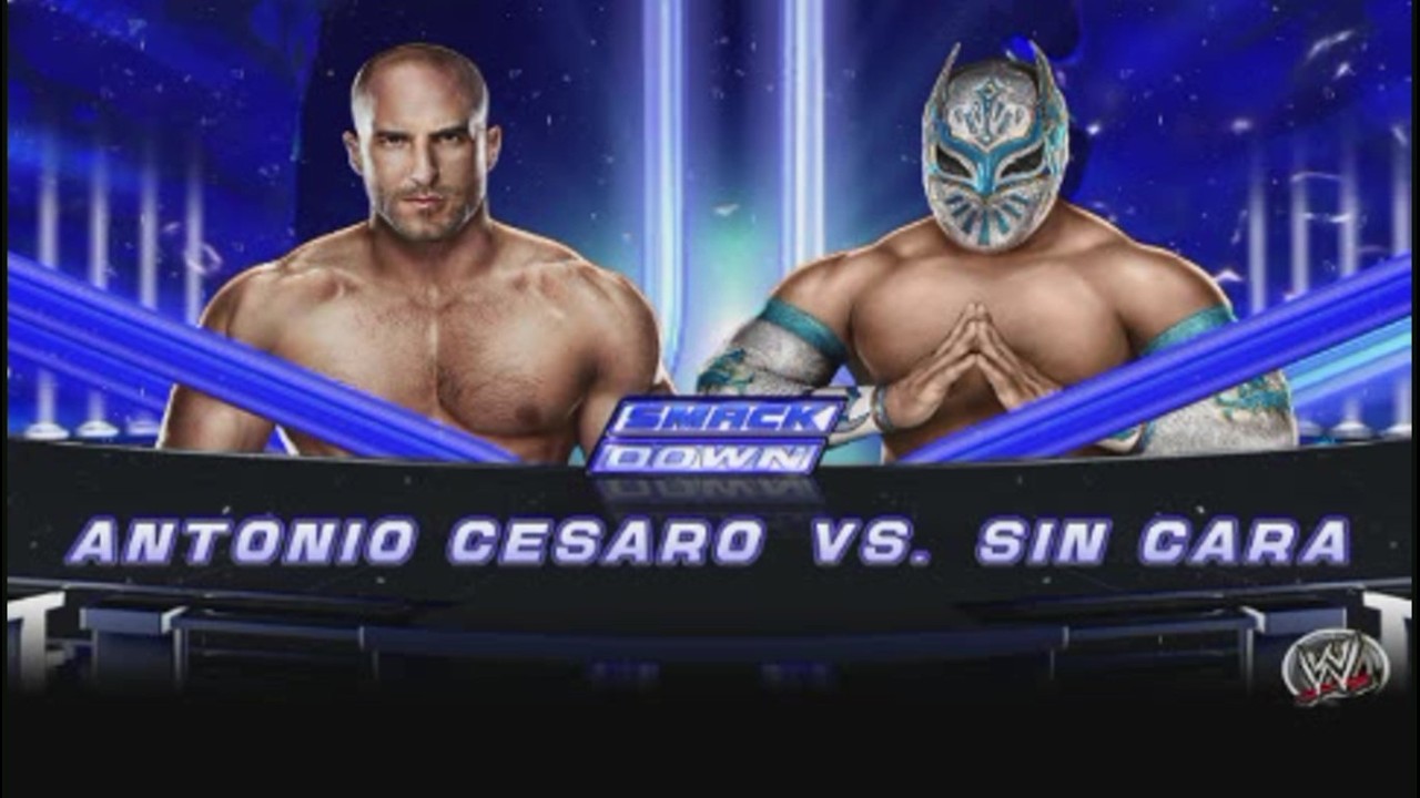Wwe 2K14 Universe Mode # 201 SmackDown