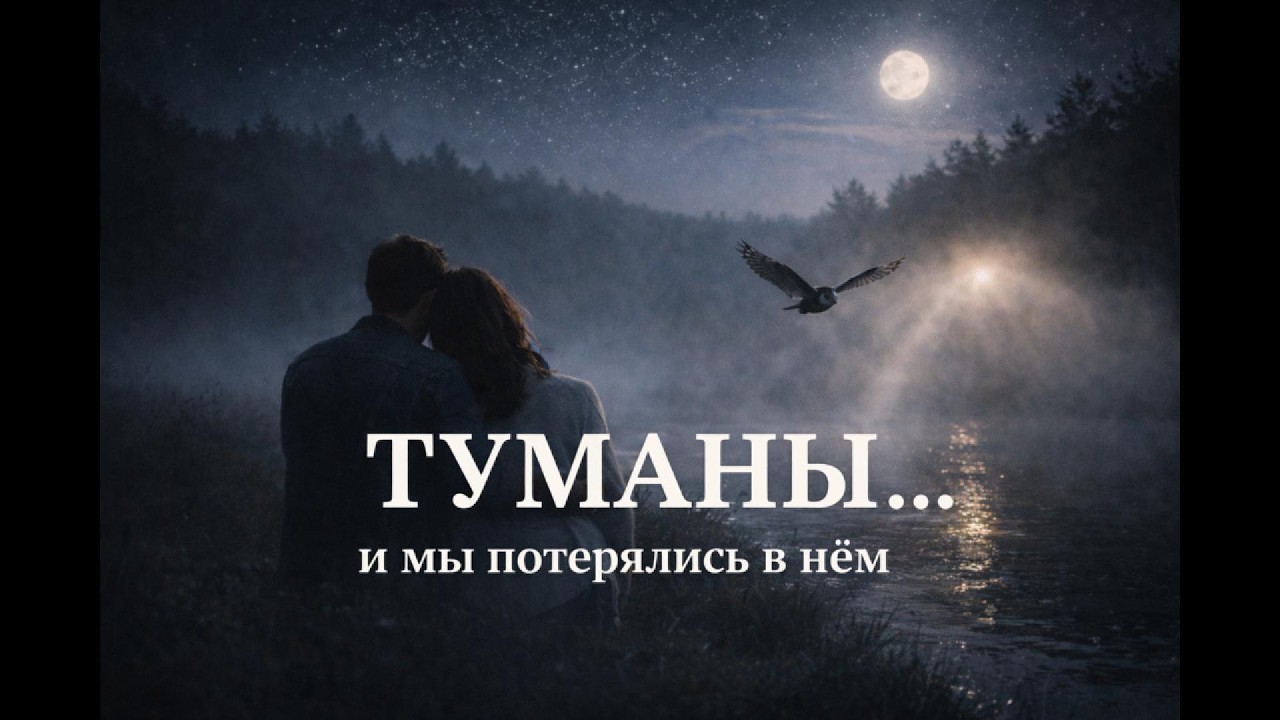 Туманы… и мы потерялись в нём  Душевная песня о любви