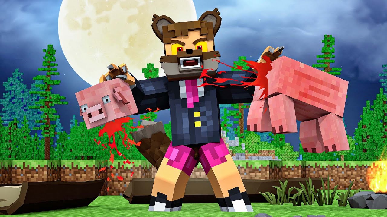 LOKI VIROU UM LOBISOMEM NO MINECRAFT !! - TEEN WOLF Ep.2
