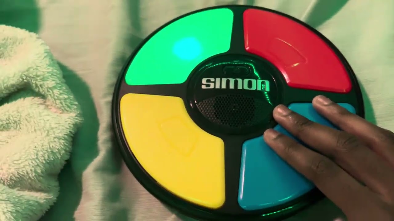 Another Button-Typing Session on my Simon Classic 2019