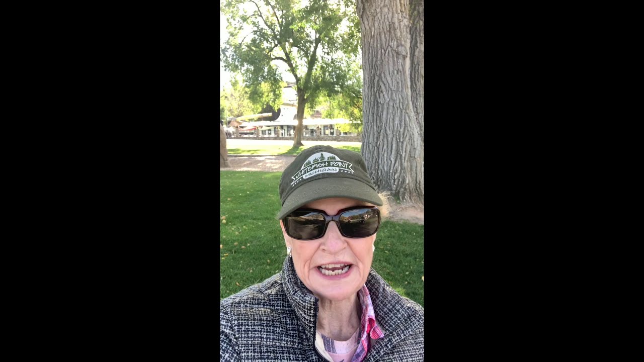 Joyce's 3rd Trek - Exploring Thermopolis!