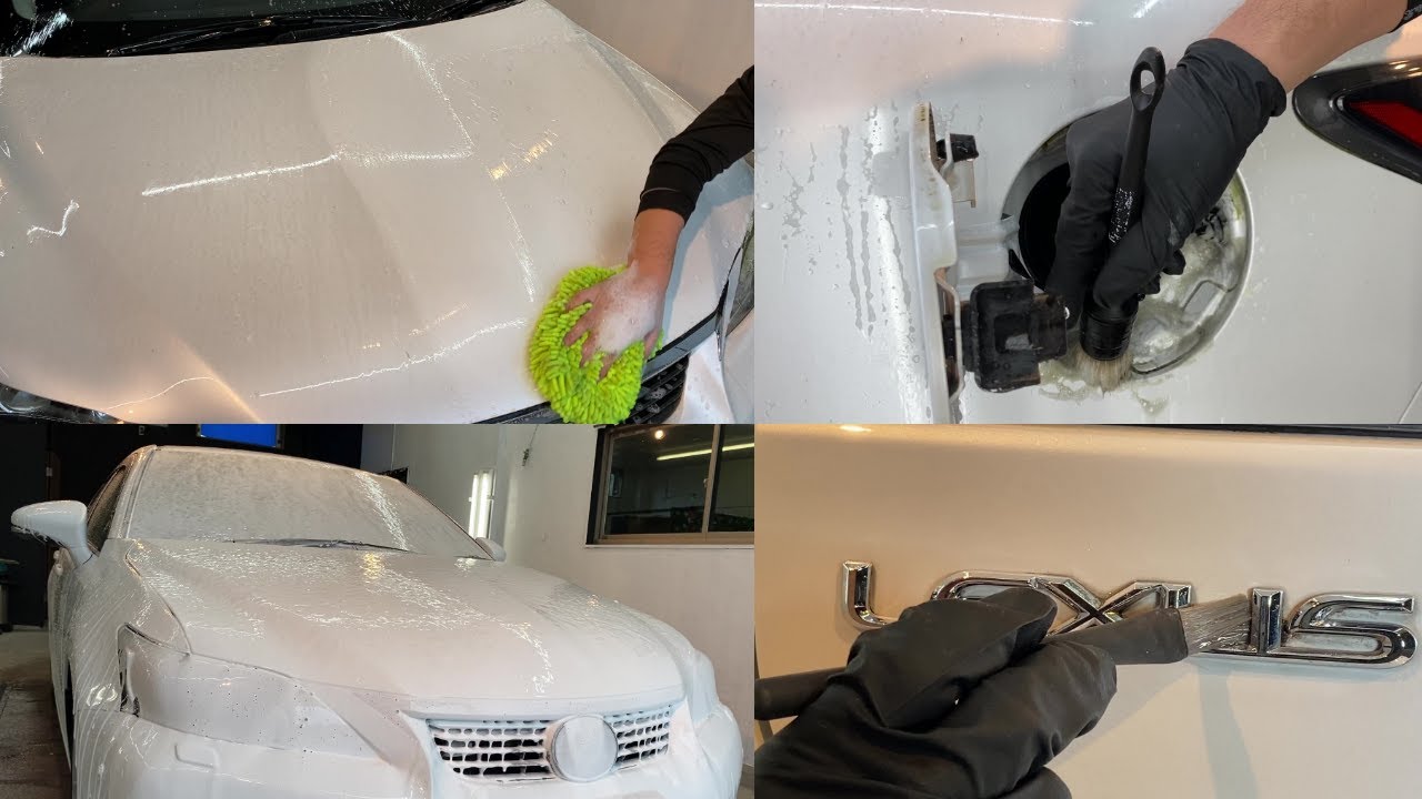 【レクサスCT】「徹底洗車」します。lexus deep cleaning /Satisfying Car Detailing