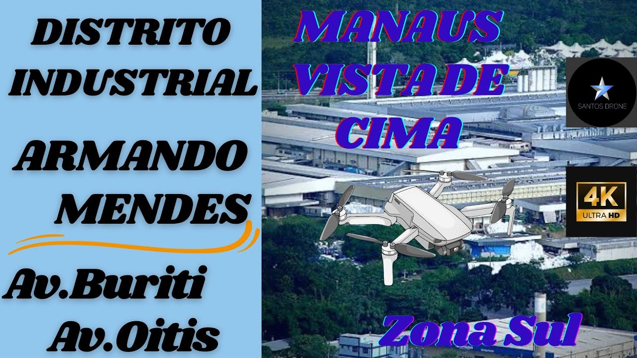 #Manaus vista de cima Distrito Industrial e Armando Mendes #distritoindustrial #brazil #brasil #4k