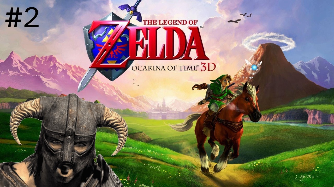 Ocarina of Time 3D playthrough - EP 2