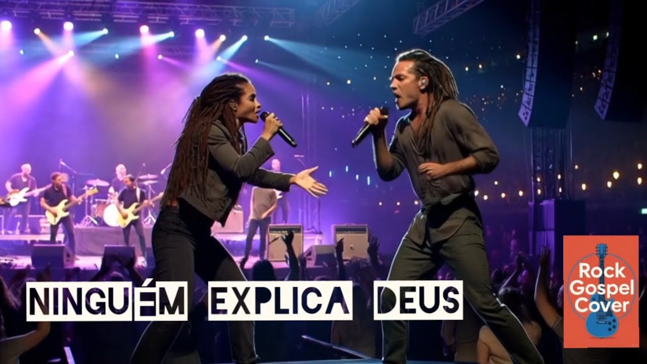 Versão Rock - Ninguém explica Deus. Rock com pitada de Groove
