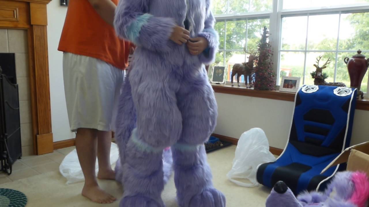Antares Fursuit Unboxing