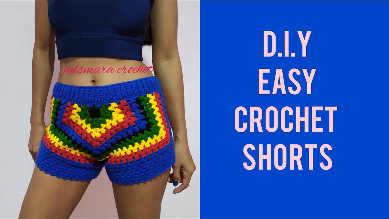 How To Crochet DIY Easy Crochet Short