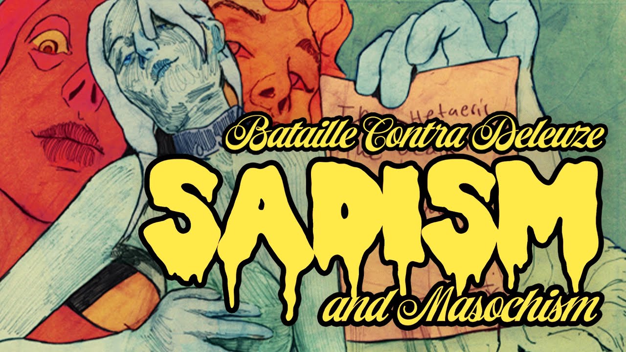 Bataille Contra Deleuze: Sadism and Masochism with Tiger Liu