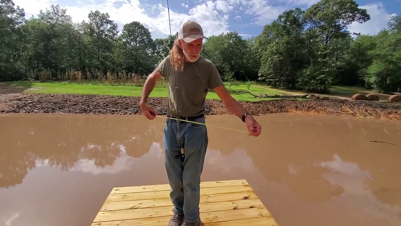 How DEEP is the WATER, MOMMA? -- Finding the DEPTH of the POND