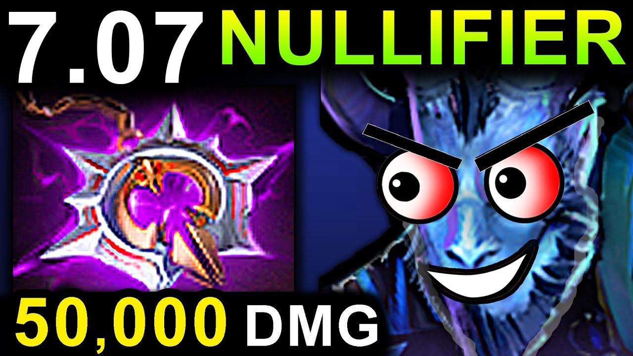 NULLIFIER RIKI - DOTA 2 PATCH 7.07 NEW META PRO GAMEPLAY
