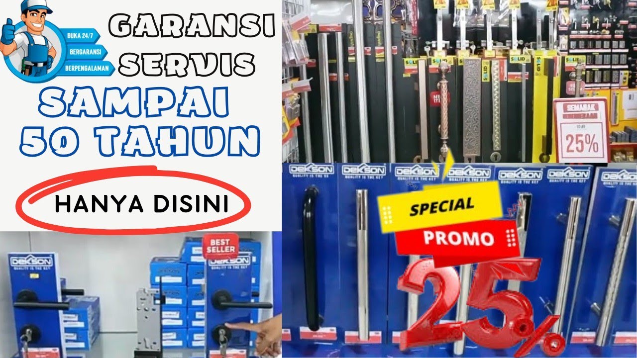 Rekomendasi Handle Pintu Classic Sampai Modern‼️