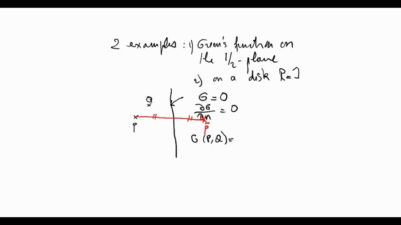 Green functions