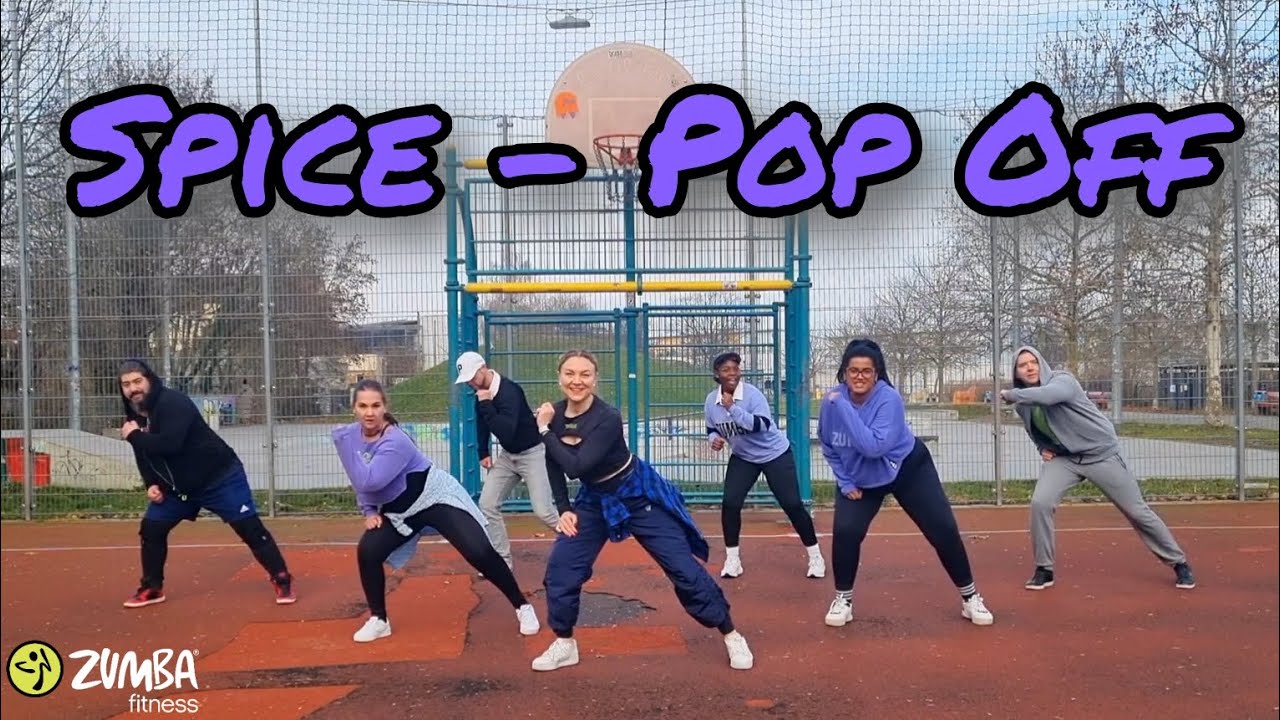 SPICE - POP OFF | Zumba | Zumbafitness | Dance | Dancehall