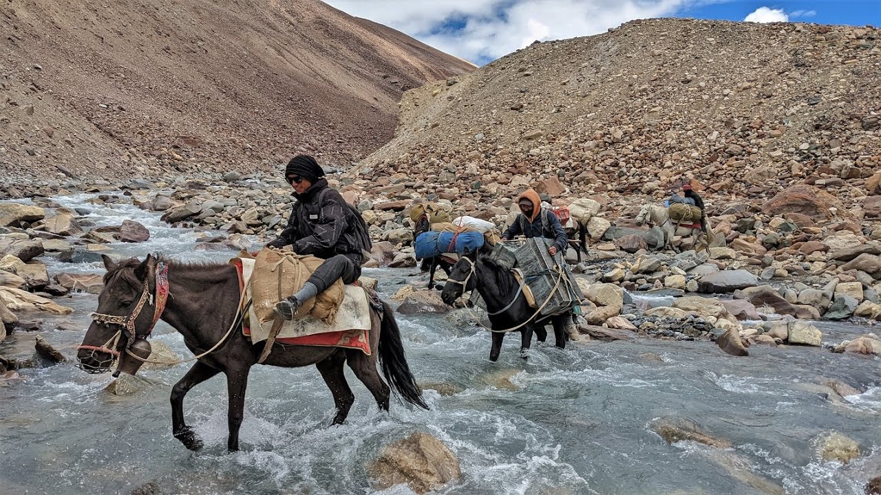 Zanskar Trek | Pt 6 - Following the Chandra River in Lahaul & Spiti | Himachal Pradesh | India