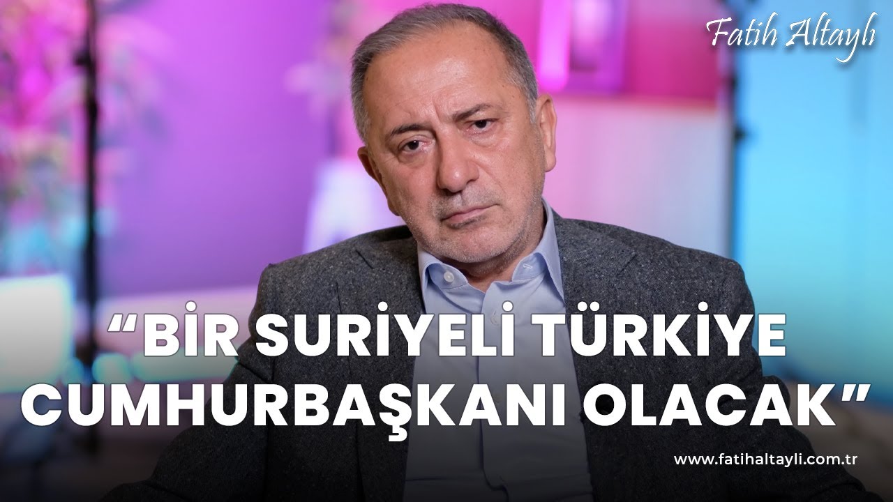 Fatih Altaylı yorumluyor: 