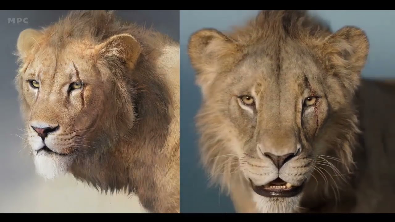 Mufasa: The Lion King – MPC's Character Lab Brings Taka to Life