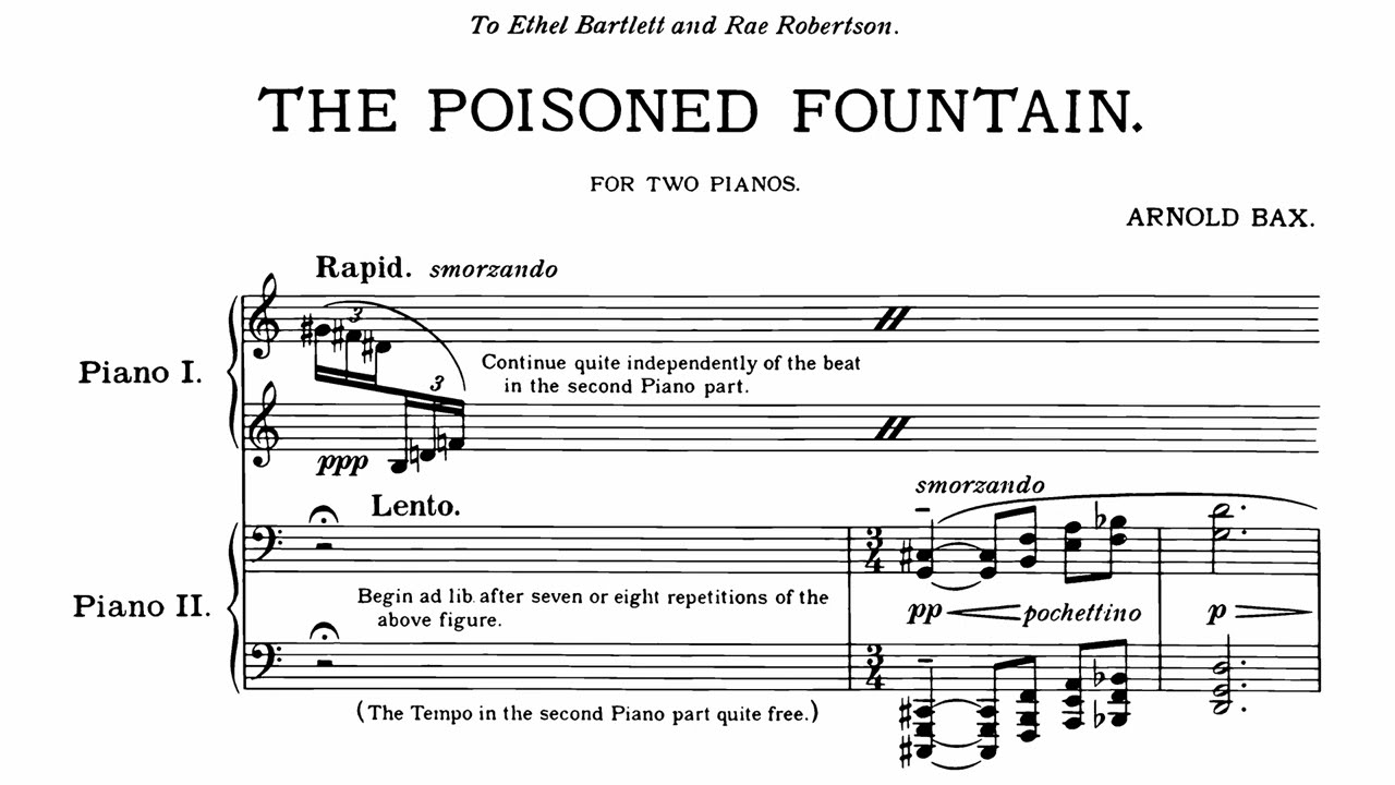 Arnold Bax - The Poisoned Fountain