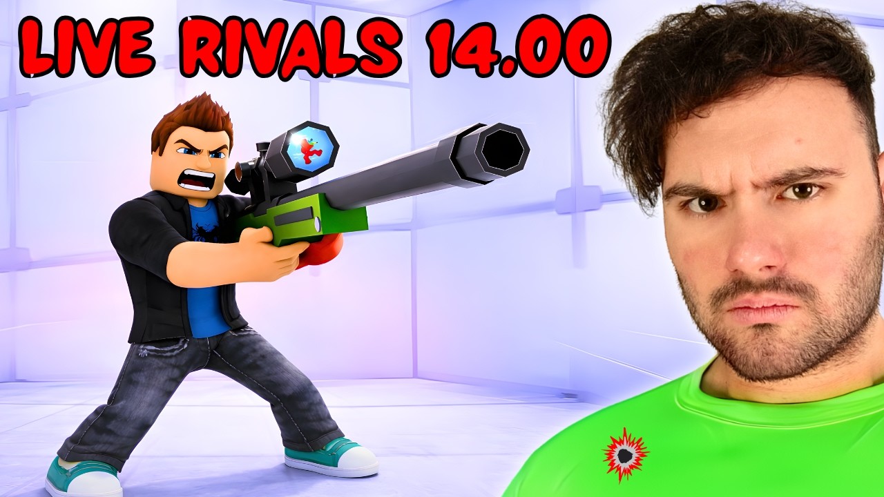 Από Noobas σε Pro στο RIVALS | Live