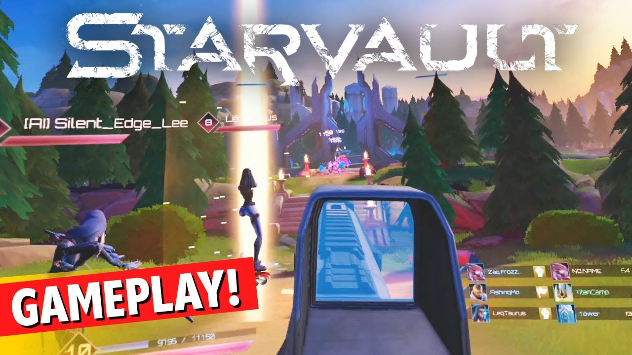 В этой VR MOBA есть всё, что мне нужно | STARVAULT