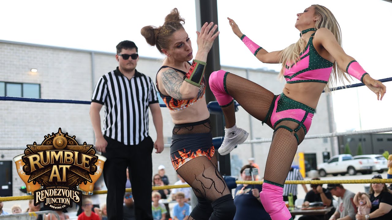Just Missy versus Izzy B @ Rumble At Rendezvous Junction || 05/17/2025