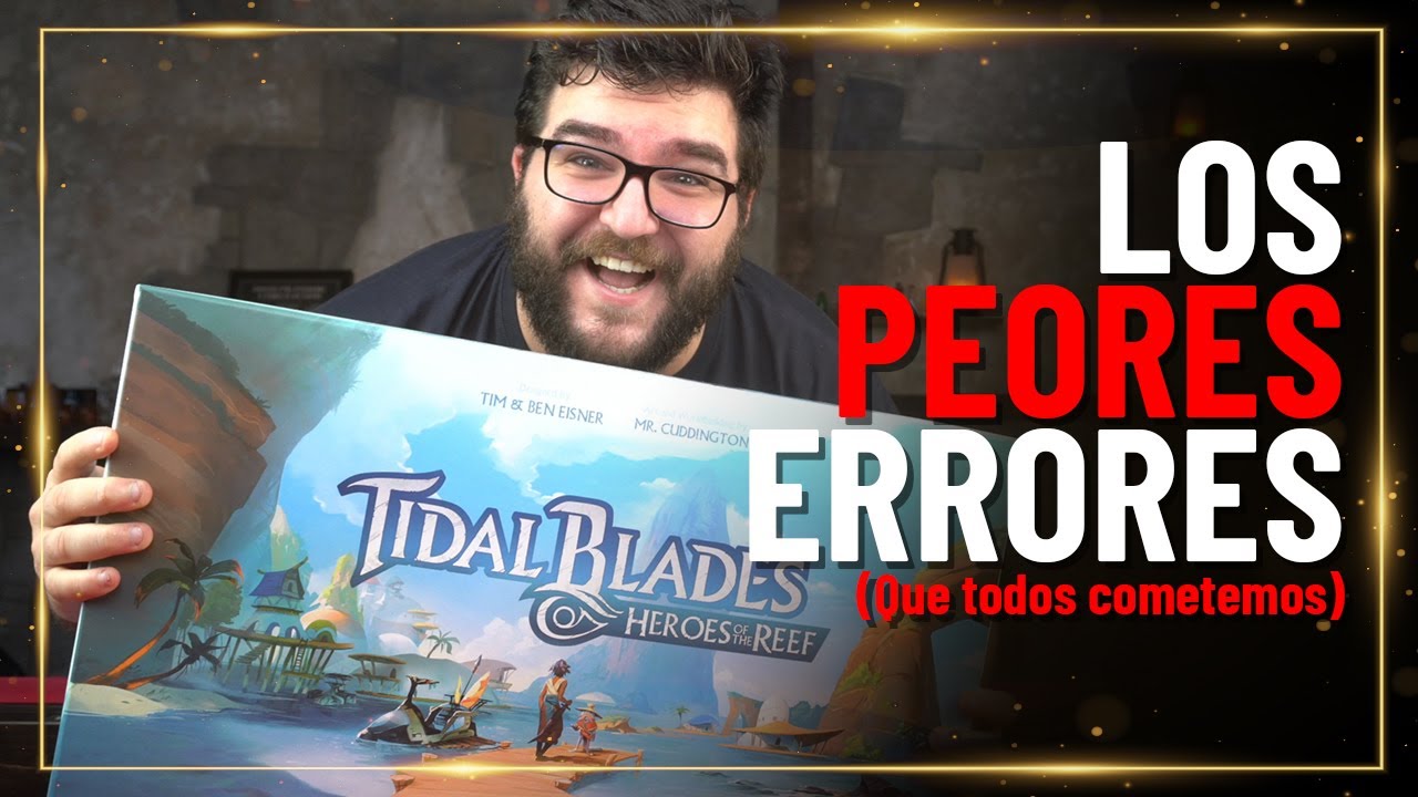 Los PEORES ERRORES en los JUEGOS DE MESA