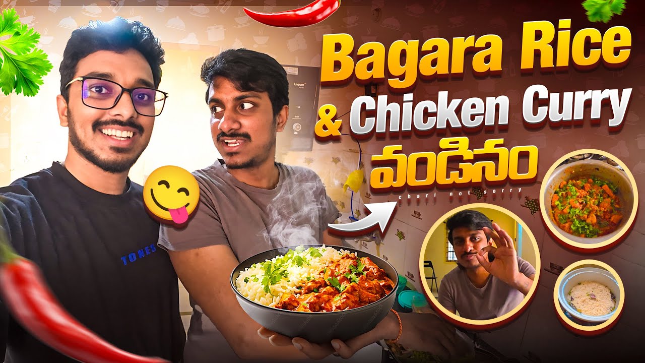 WE COOKED TELANGANA’S FAVOURITE MEAL | COOKER CHARI