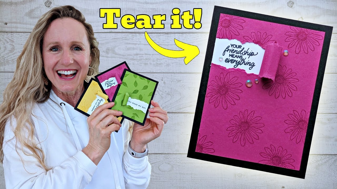 Trick to tearing paper?