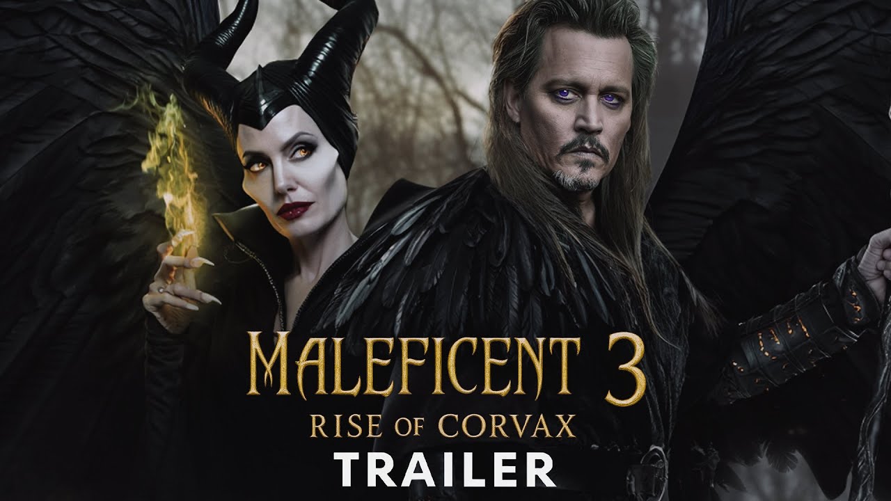 Maleficent 3 - Concept Trailer | Jolie x Depp Return in Dark Fantasy Epic