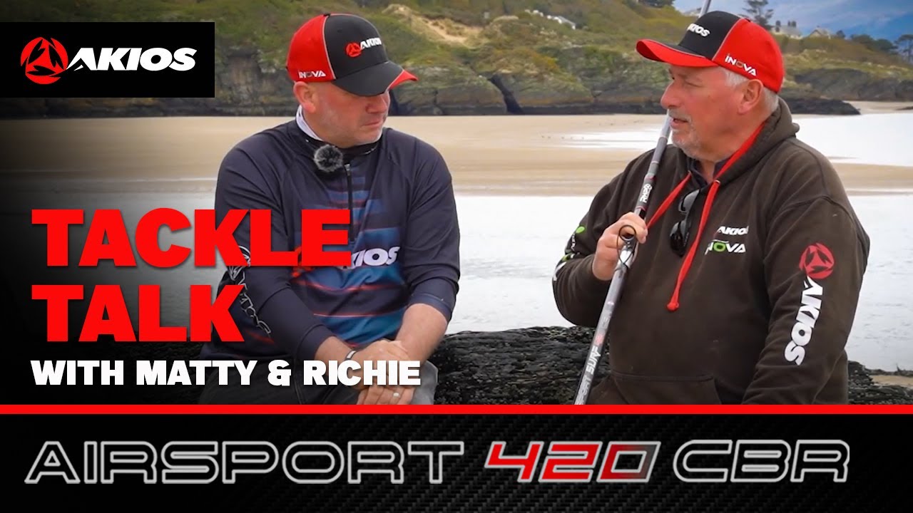 Akios AIRSPORT 420 CBR - TACKLE TALK