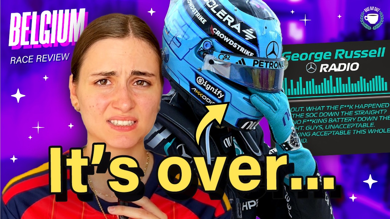 What on EARTH is going on with Russell... | 2026 Belgian GP Review