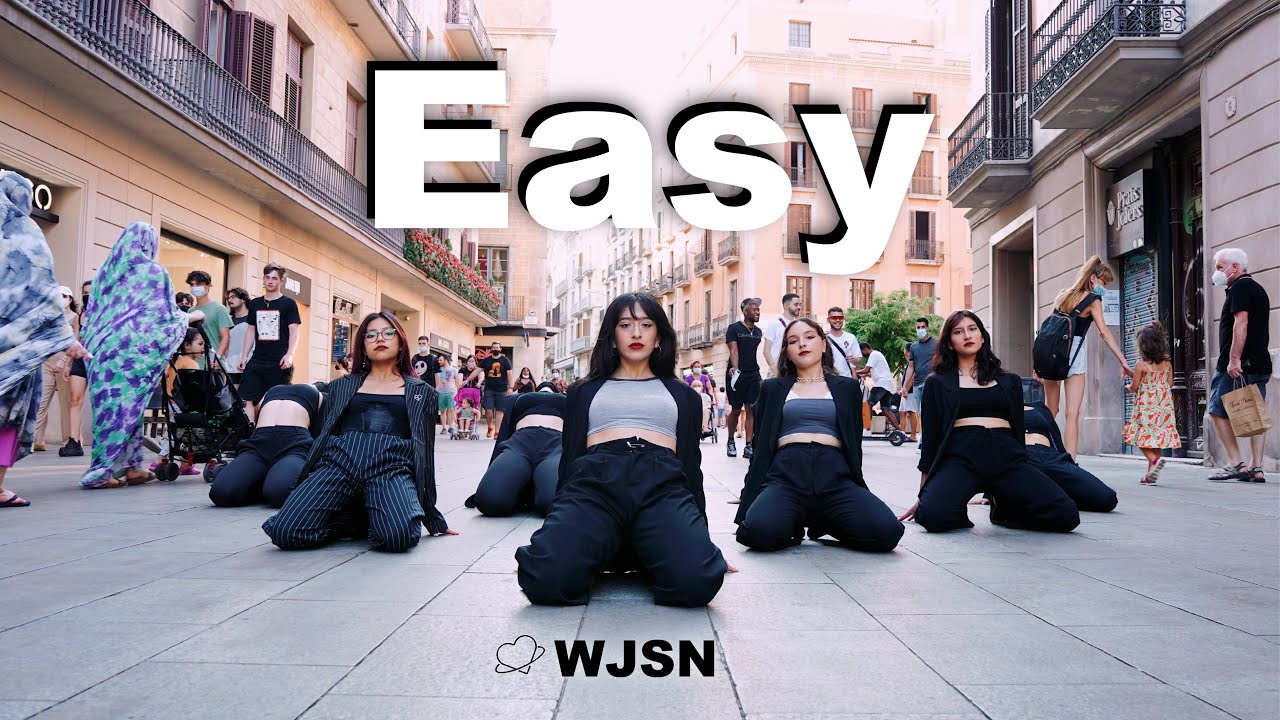 [KPOP IN PUBLIC] Easy - WJSN THE BLACK (우주소녀 더 블랙) | W-OUT Dance Cover