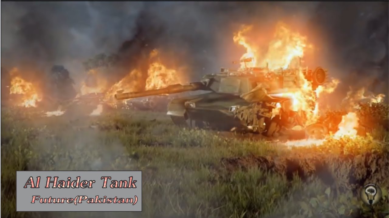Al Haider Tank Pakistan|Future Weapon Of Pakistan|A short Documentry Video