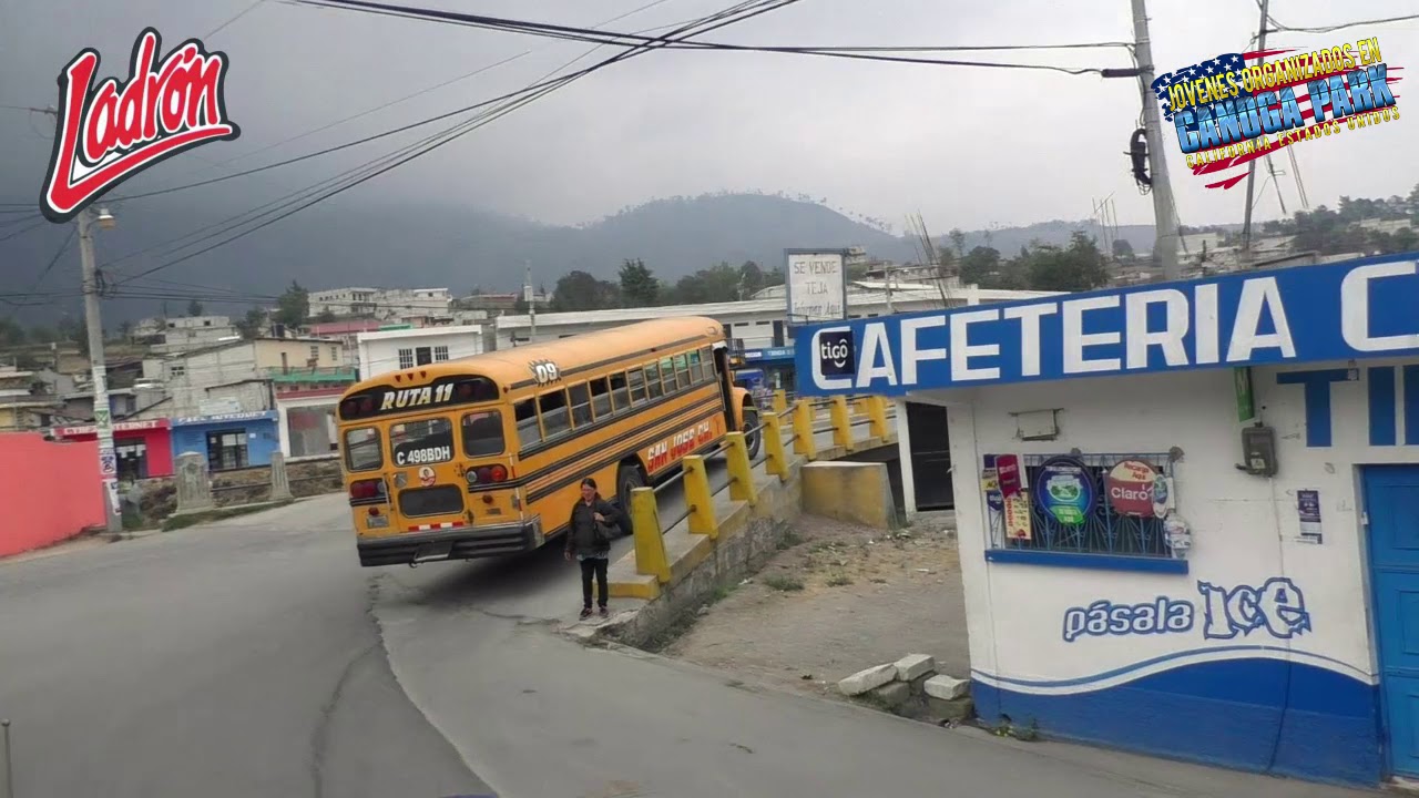 Recuerdo De La Llegada Del Grupo Ladrón A Guatemala 01-05-2019
