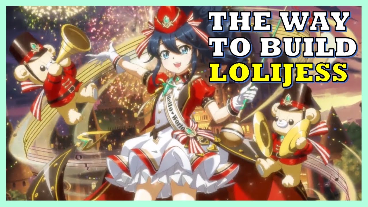 Langrisser M - The Way to Build LoliJess (aka. Light of Genesis)