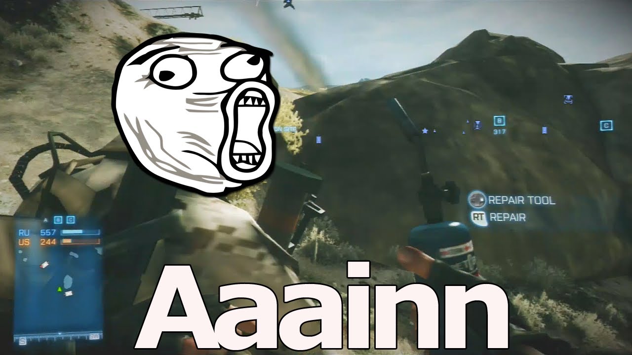 Curtas Battlefield #4 - Trollando com o Repair Tool!