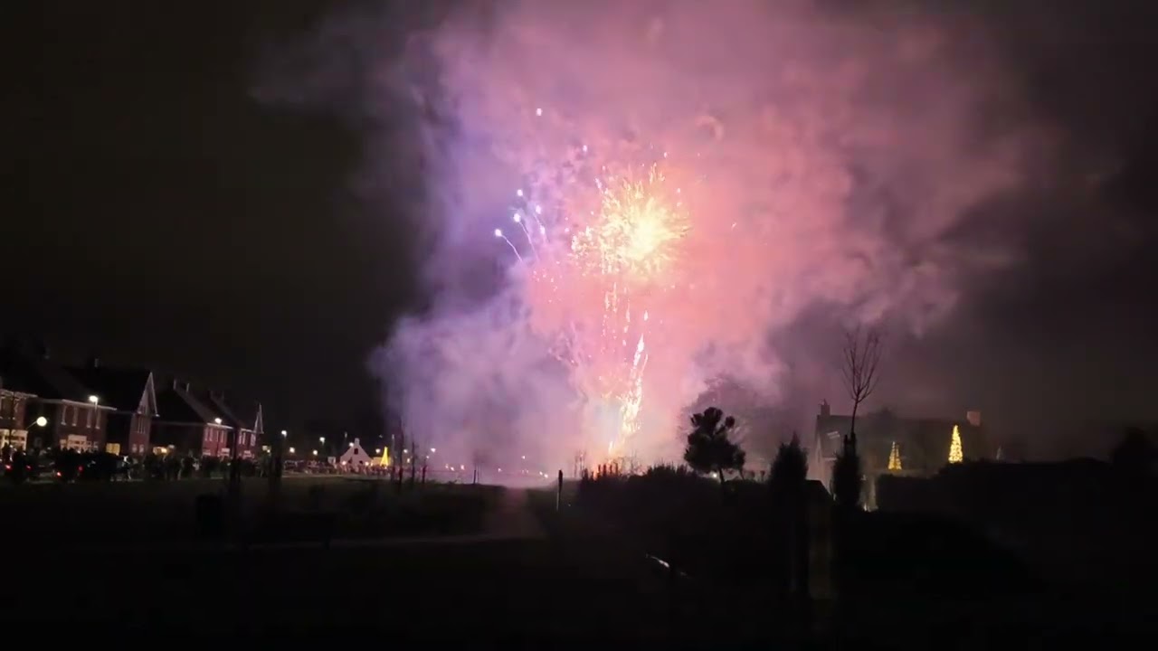 Vuurwerkshow Dongen Beljaart 2024
