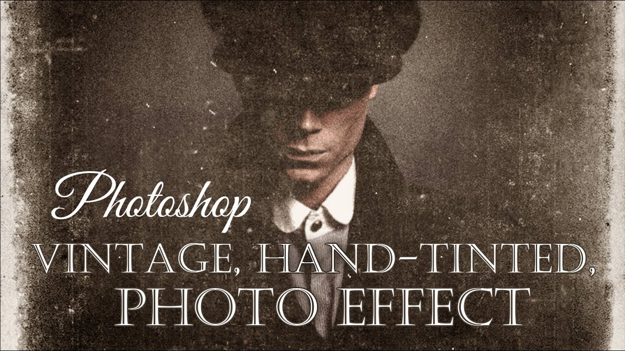 Photoshop CC: How to Create the Look of Vintage, Hand-Tinted Photos
